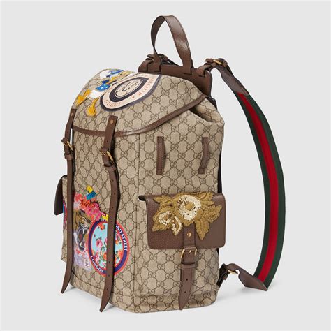 [LC] legit check on this Gucci soft supreme gg backpack